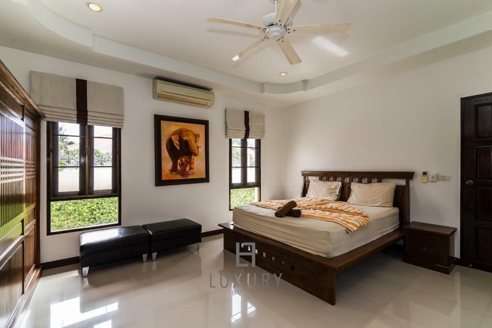 4 Bedroom Private Bali Style Villa Hh6 Hua Hin Luaran gambar
