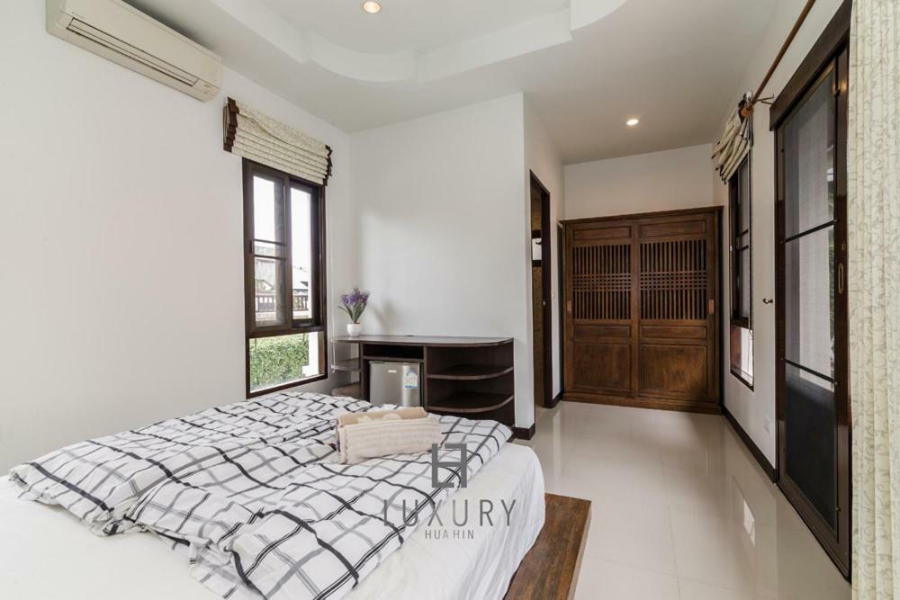 4 Bedroom Private Bali Style Villa Hh6 Hua Hin Luaran gambar