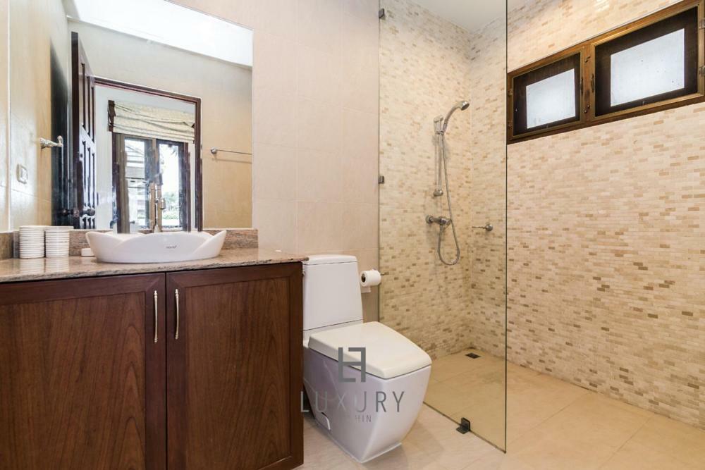 4 Bedroom Private Bali Style Villa Hh6 Hua Hin Luaran gambar