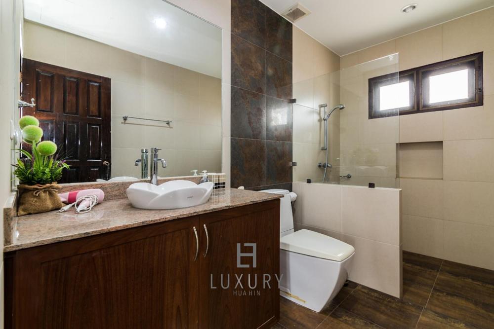 4 Bedroom Private Bali Style Villa Hh6 Hua Hin Luaran gambar